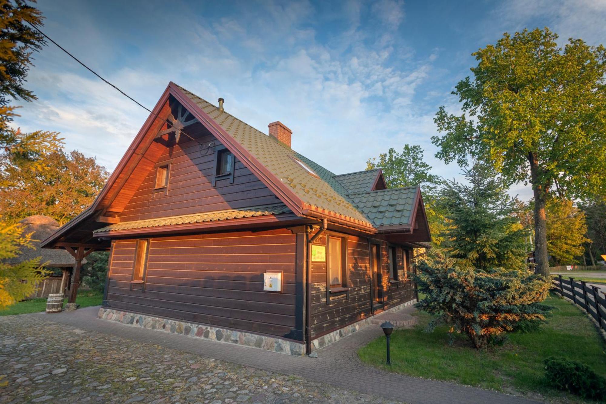 Vila Dom Pod Lipa Jaminy Exteriér fotografie