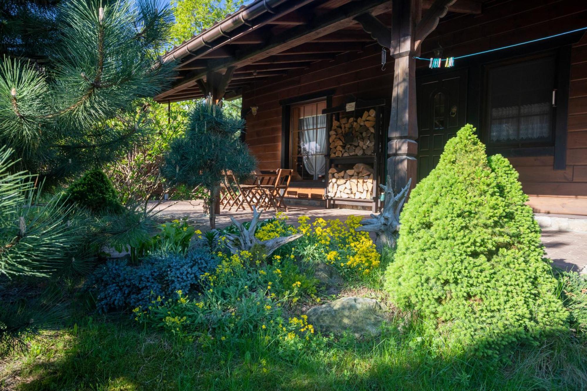 Vila Dom Pod Lipa Jaminy Exteriér fotografie