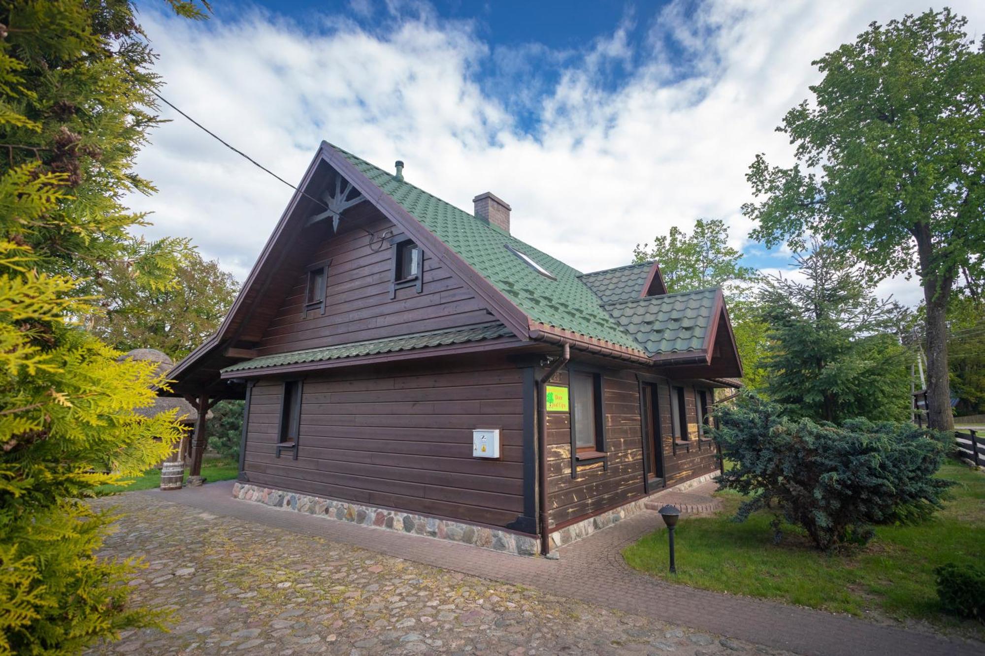 Vila Dom Pod Lipa Jaminy Exteriér fotografie
