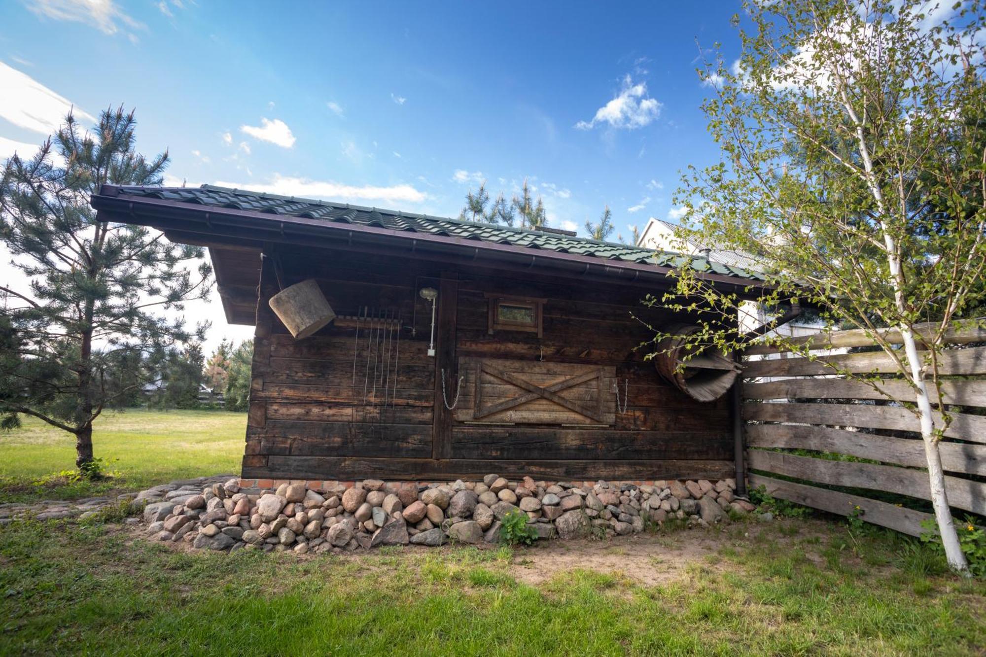 Vila Dom Pod Lipa Jaminy Exteriér fotografie