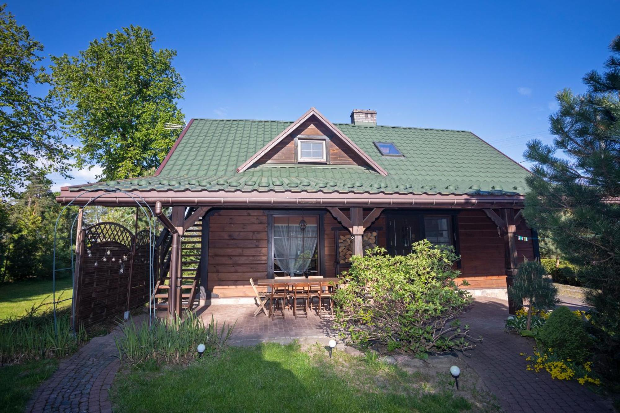 Vila Dom Pod Lipa Jaminy Exteriér fotografie