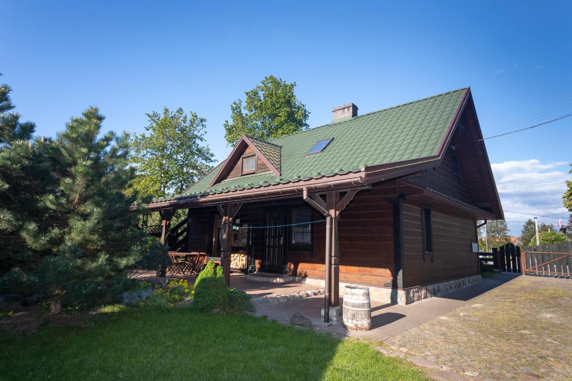 Vila Dom Pod Lipa Jaminy Exteriér fotografie