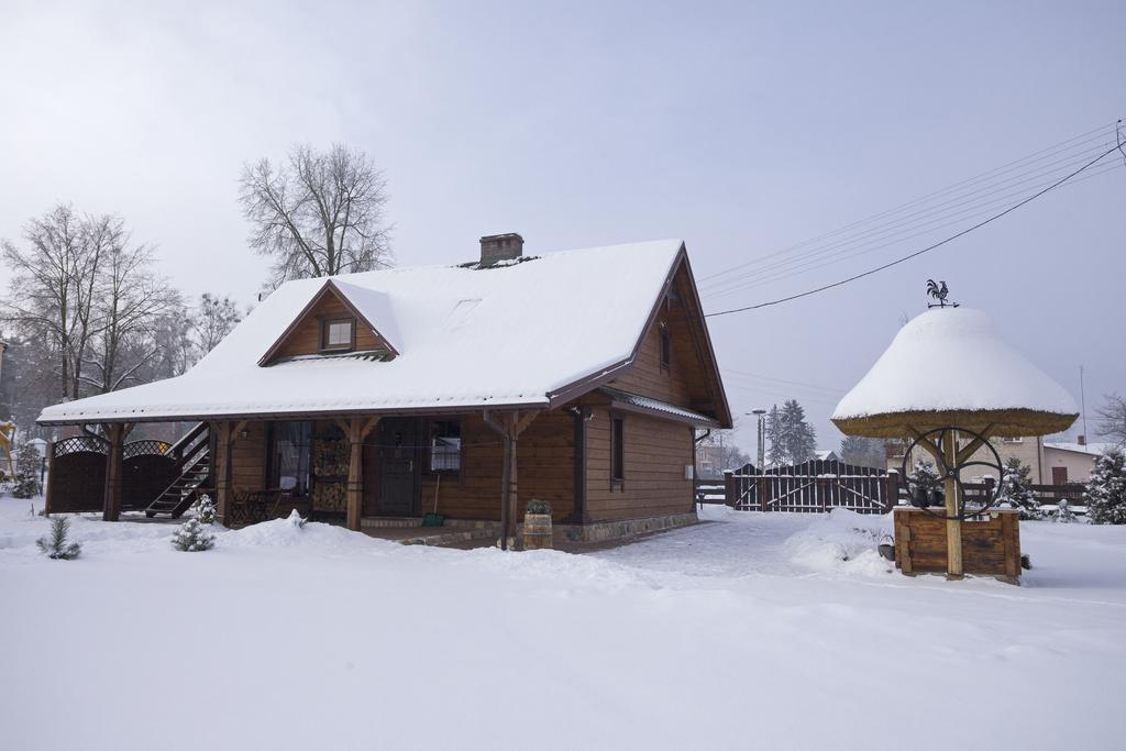 Vila Dom Pod Lipa Jaminy Exteriér fotografie