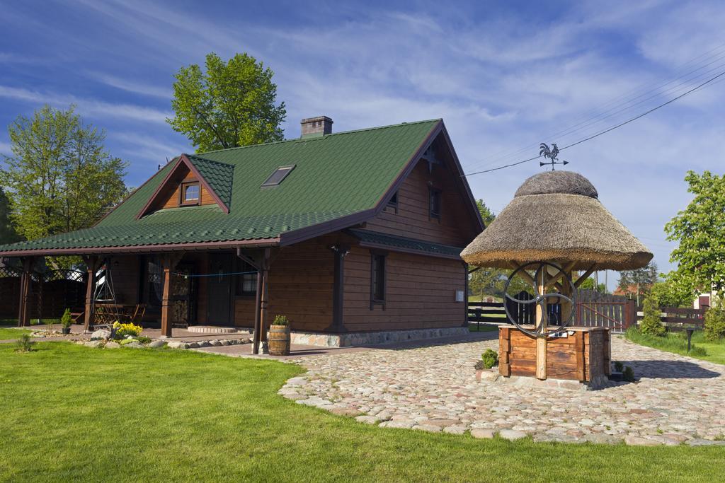 Vila Dom Pod Lipa Jaminy Exteriér fotografie