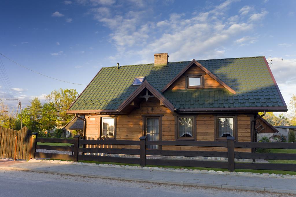 Vila Dom Pod Lipa Jaminy Exteriér fotografie
