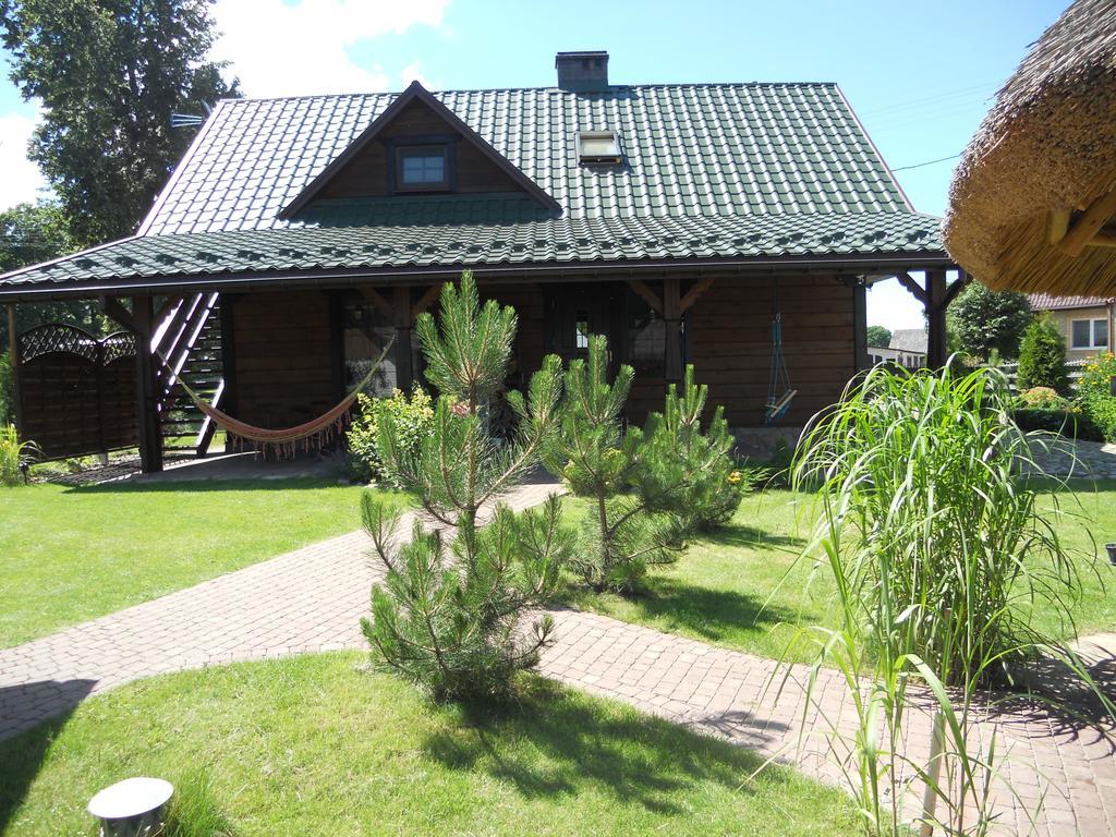 Vila Dom Pod Lipa Jaminy Exteriér fotografie