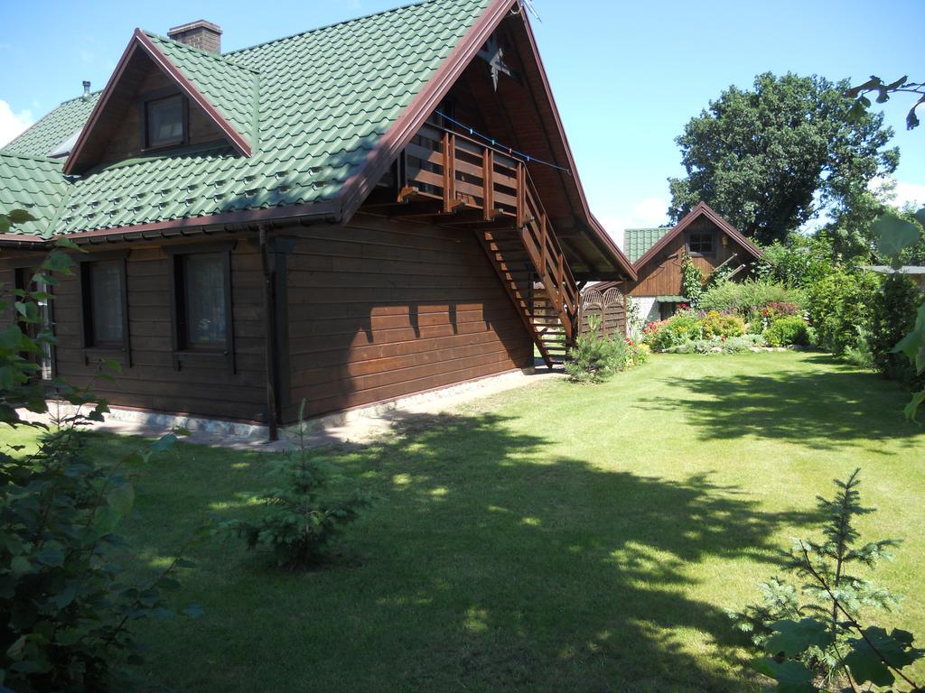 Vila Dom Pod Lipa Jaminy Exteriér fotografie