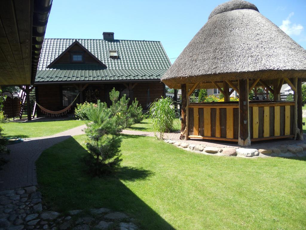 Vila Dom Pod Lipa Jaminy Exteriér fotografie